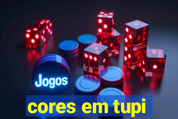 cores em tupi-guarani